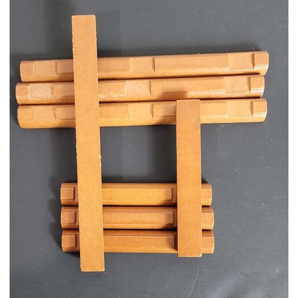 The Original Lincoln Logs K'NEX- 137 piece set - Oak Creek Lodge - Complete - Picture 10 of 16